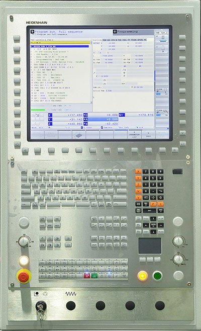 HEIDENHAIN TNC 640 19英寸大屏幕用于Bridgeport XT630 5AX_V1_400